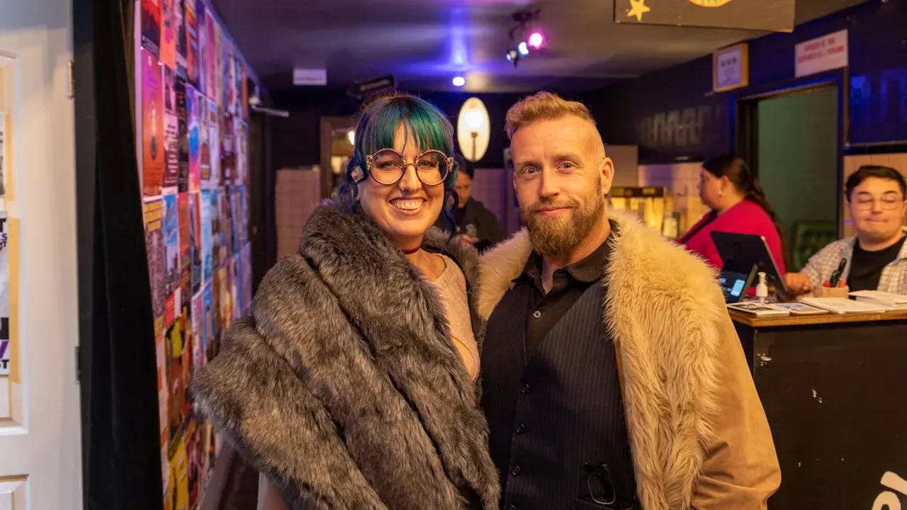 Image: Things got heated at the Hot and Bothered preview for The Dirty Show [PHOTOS]