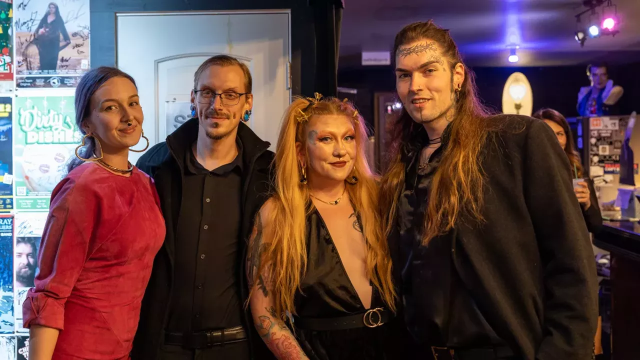 Image: Things got heated at the Hot and Bothered preview for The Dirty Show [PHOTOS]