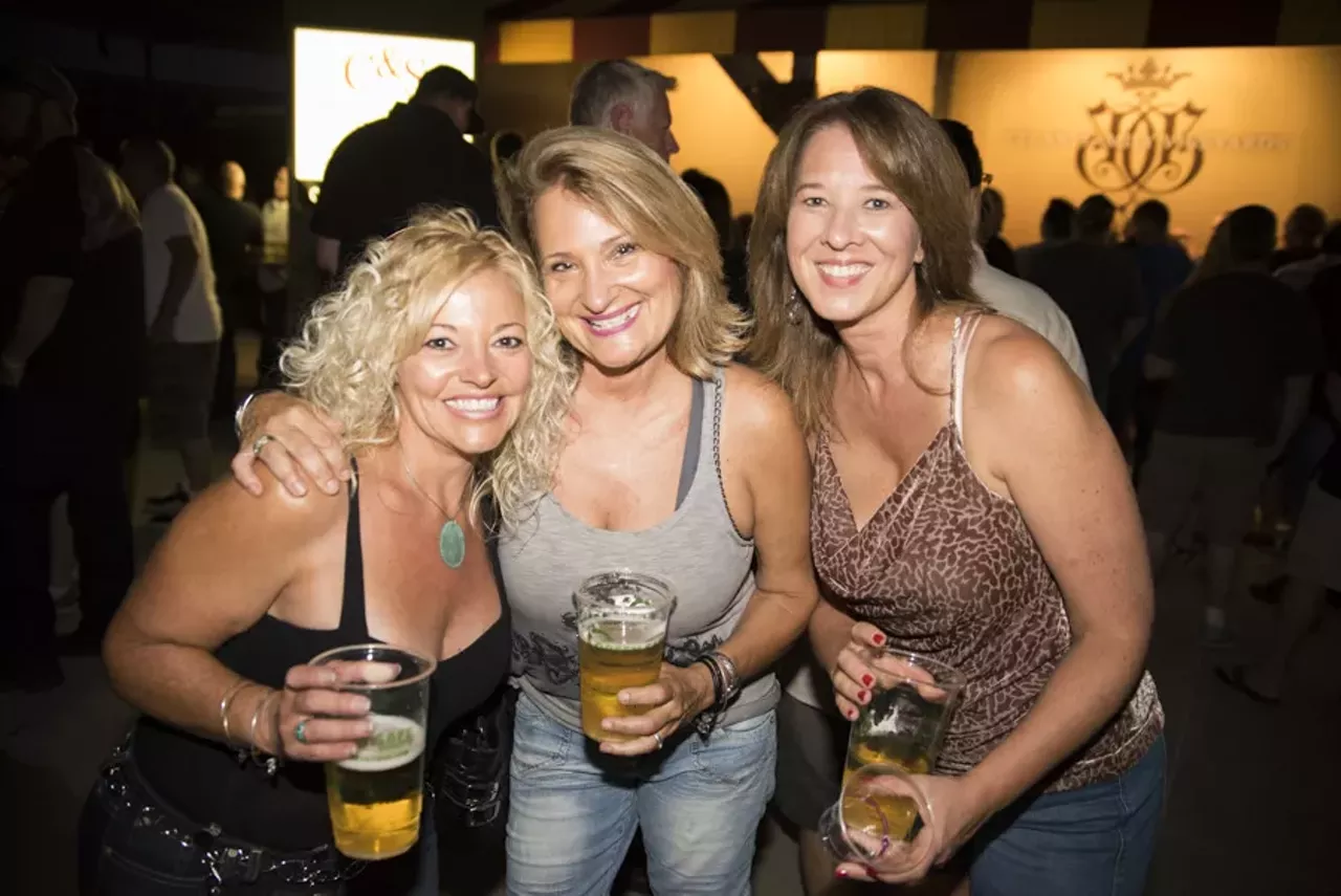 Image: Things got real 'Merican at the Ted Nugent concert at Freedom Hill