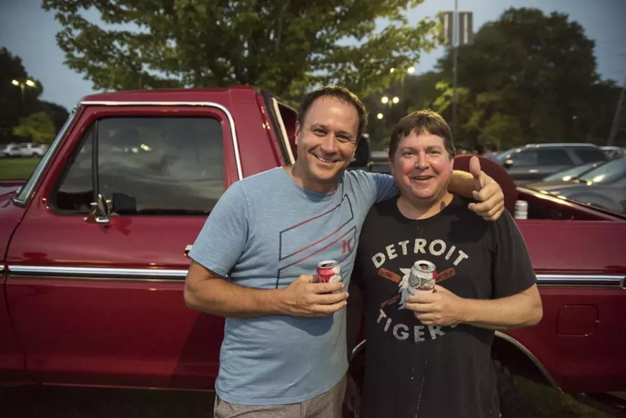 Image: Things got real 'Merican at the Ted Nugent concert at Freedom Hill