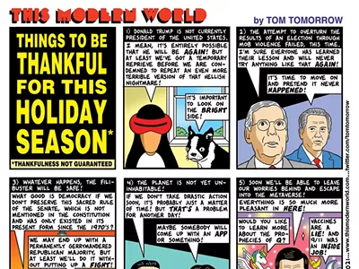 Image: Things to be thankful for