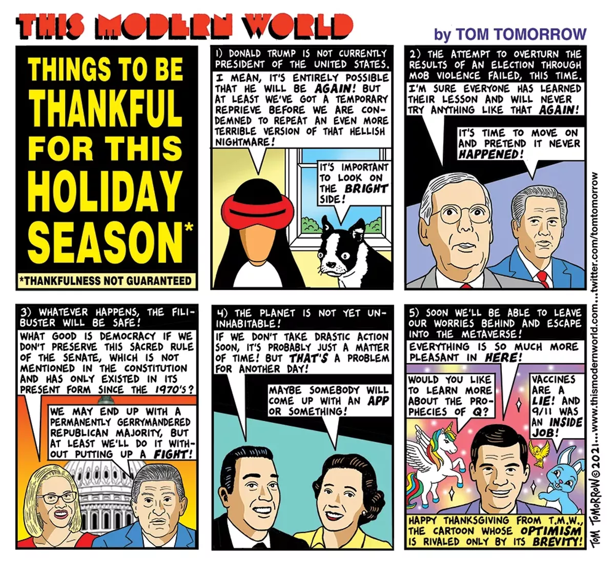 Image: Things to be thankful for