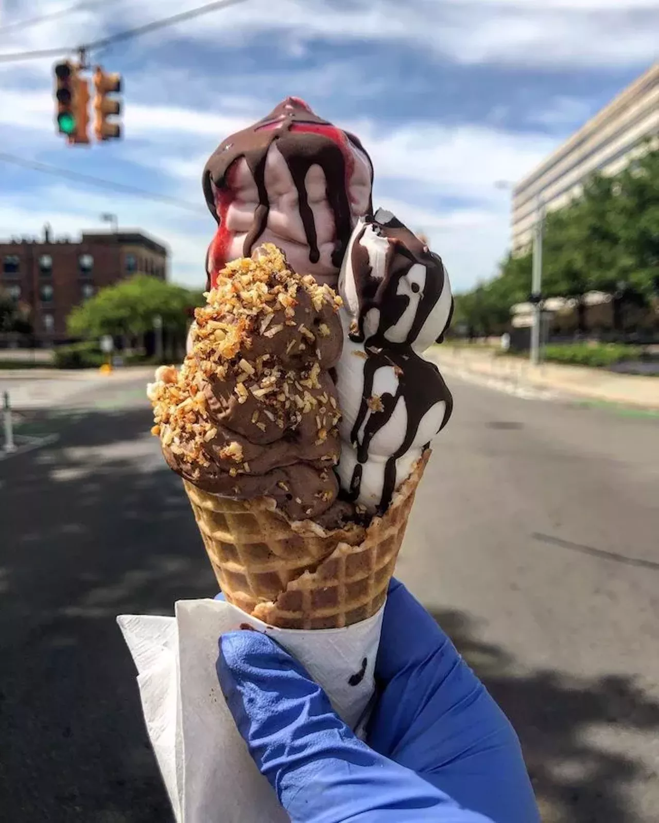 Grab some ice cream We&#146;re not sure why it is, but metro Detroit really likes ice cream. So much so that we&#146;ve even made a round-up of all the area&#146;s best custards, creams, and non-dairy treats, many of which are walk-up stands, which means socially distancing has never been more delicious. Do one better and treat yourself to your own ice cream tour &#151; just remember to pack some Lactaid. Photo via Cold Truth/ Facebook