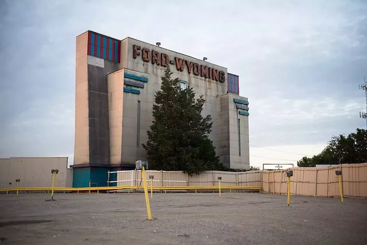 Ford-Wyoming Drive-in 10400 Ford Rd., Dearborn; 313-846-6910; forddrivein.com We can't wait to watch Zola, quite possibly the most important movie of the summer, the way god herself intended: high AF at the Ford-Wyoming Drive-In. Photo by Austin Evans Eighmey