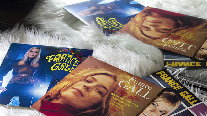 Image: Third Man Records reissued 3 records by French pop star France Gall — and it's throwing a party at Detroit's UFO Factory