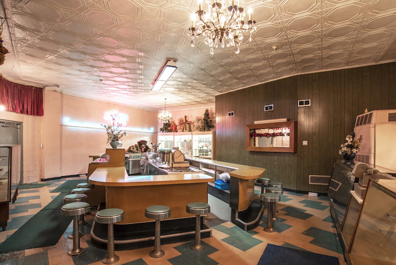 This 100-year-old Detroit ice cream shop is selling everything for $595k &#151;&nbsp;let's take a tour