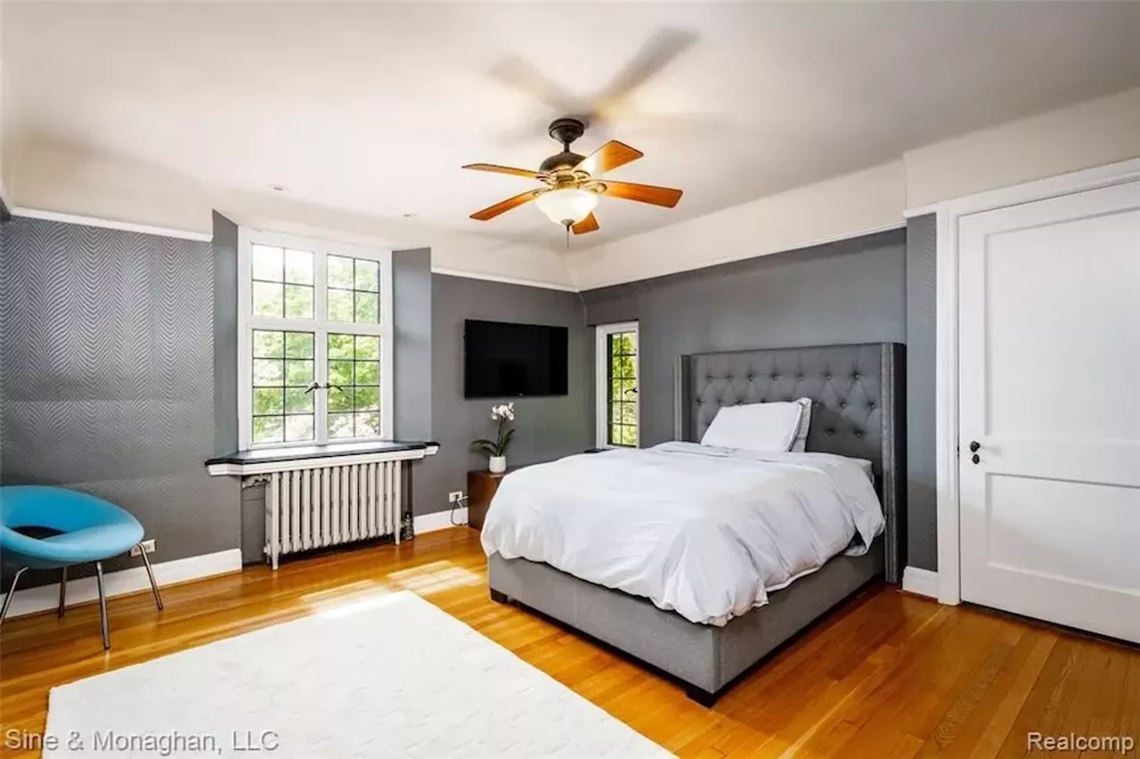 Image: This $1.39 million Grosse Pointe Park home built by architect Wallace Frost has several selfie-worthy tiled bathrooms &#151;&nbsp;let's take a tour
