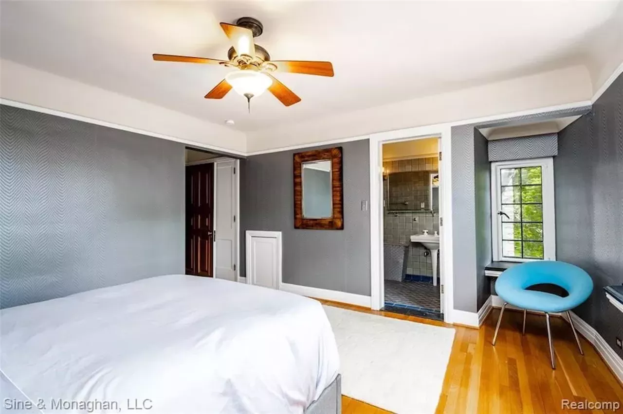 Image: This $1.39 million Grosse Pointe Park home built by architect Wallace Frost has several selfie-worthy tiled bathrooms &#151;&nbsp;let's take a tour