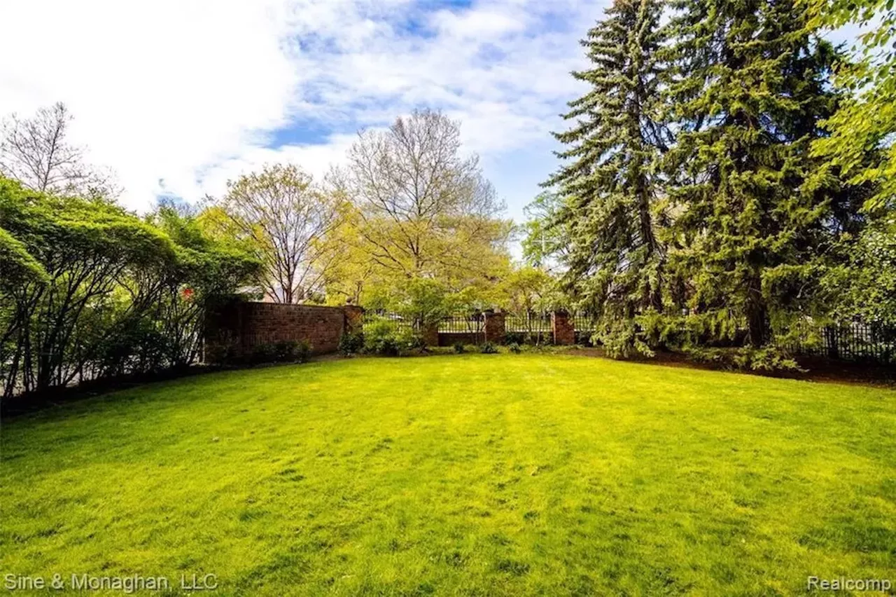 This 1.39 million Grosse Pointe Park home built by architect Wallace