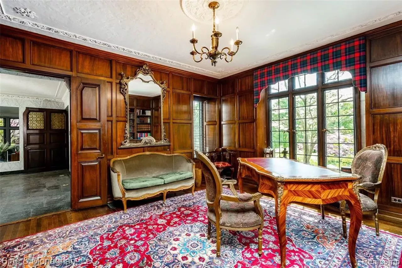 Image: This $1.39 million Grosse Pointe Park home built by architect Wallace Frost has several selfie-worthy tiled bathrooms &#151;&nbsp;let's take a tour