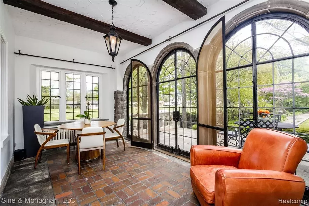 Image: This $1.39 million Grosse Pointe Park home built by architect Wallace Frost has several selfie-worthy tiled bathrooms &#151;&nbsp;let's take a tour