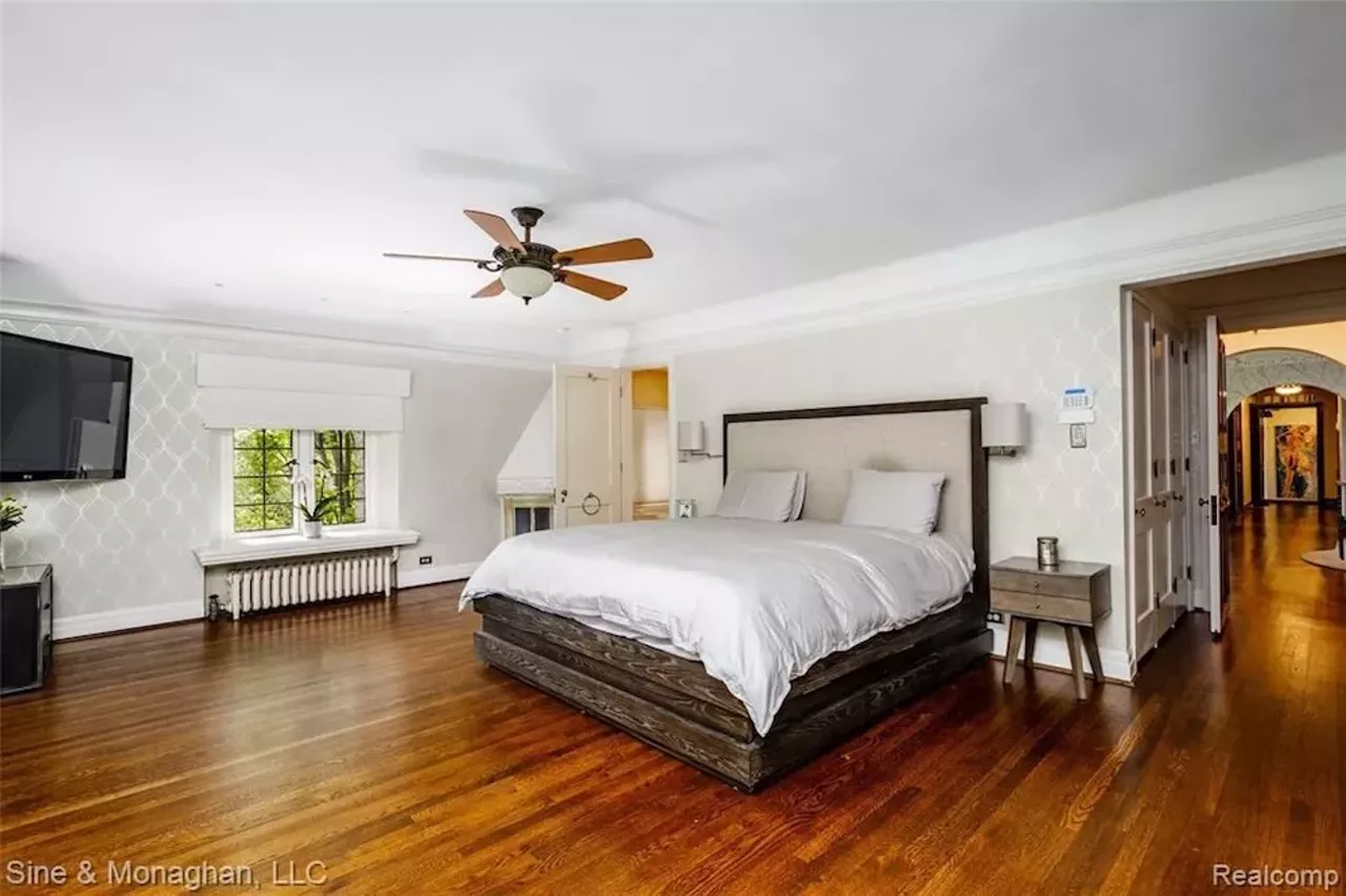 This 1.39 million Grosse Pointe Park home built by architect Wallace