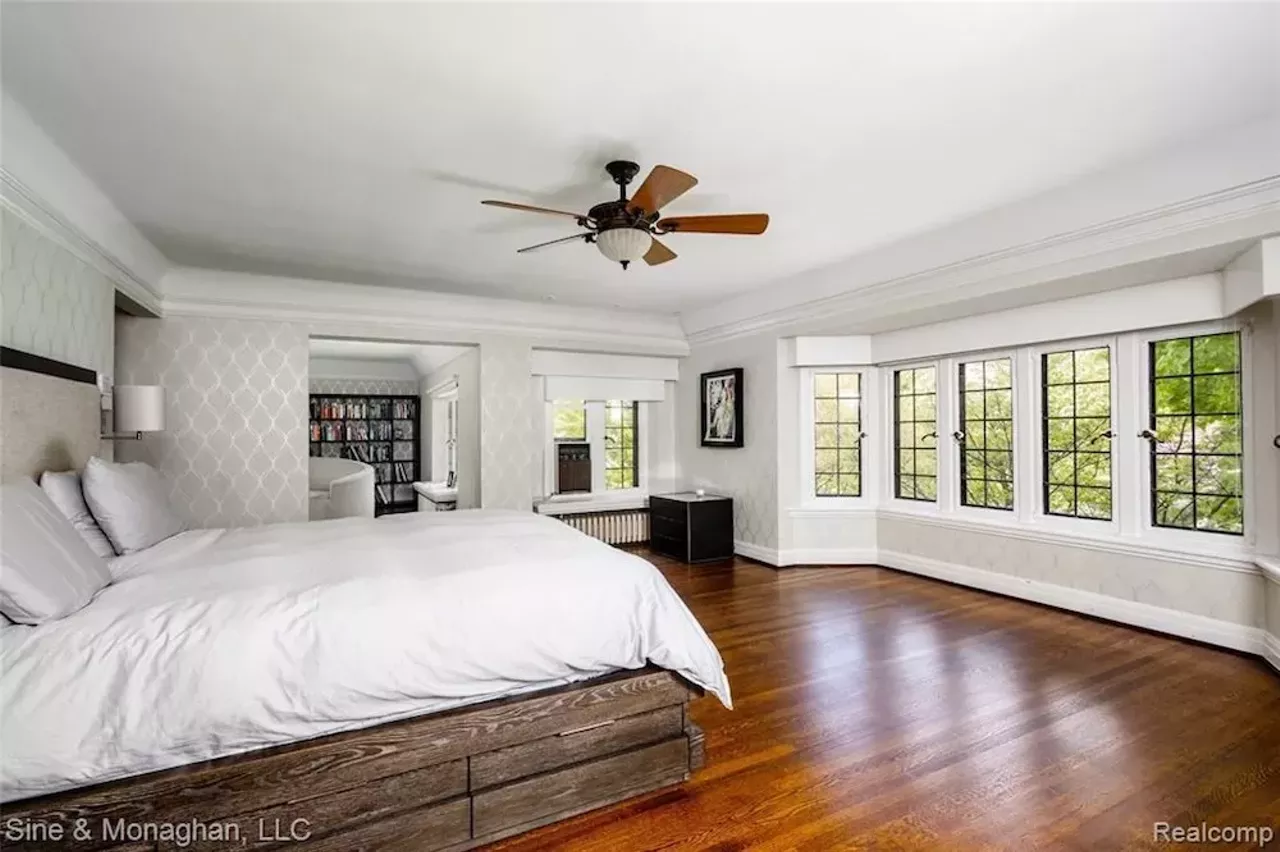 Image: This $1.39 million Grosse Pointe Park home built by architect Wallace Frost has several selfie-worthy tiled bathrooms &#151;&nbsp;let's take a tour
