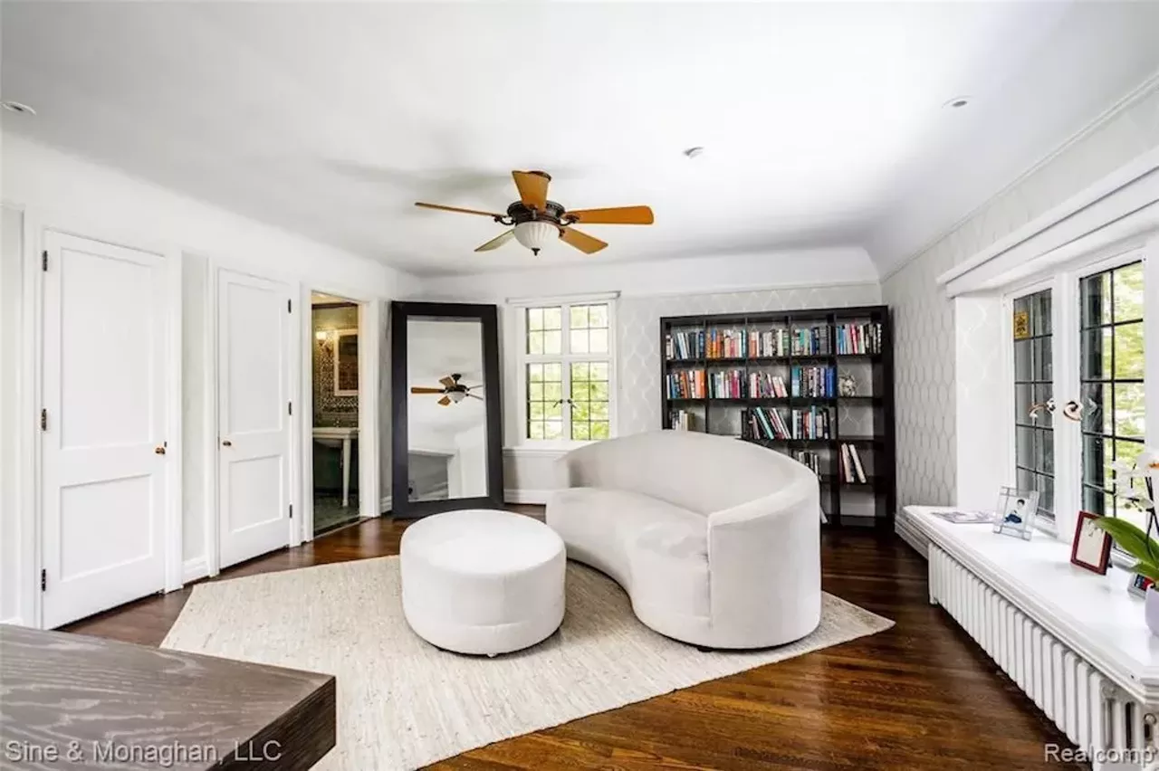 Image: This $1.39 million Grosse Pointe Park home built by architect Wallace Frost has several selfie-worthy tiled bathrooms &#151;&nbsp;let's take a tour