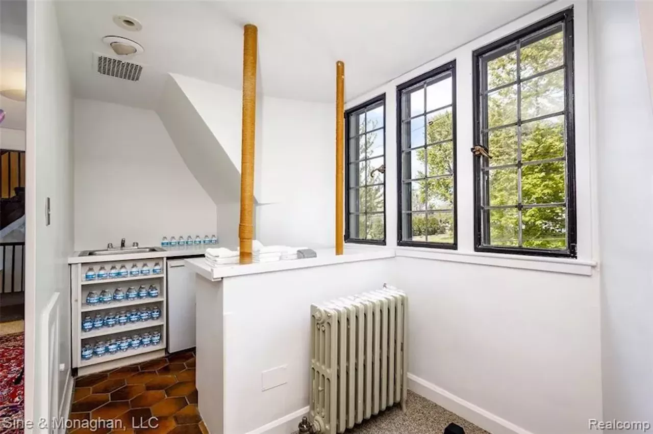 Image: This $1.39 million Grosse Pointe Park home built by architect Wallace Frost has several selfie-worthy tiled bathrooms &#151;&nbsp;let's take a tour