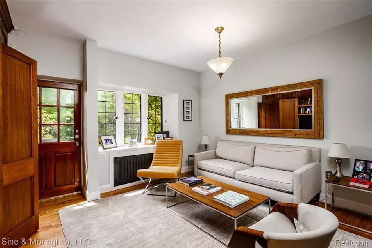 Image: This $1.39 million Grosse Pointe Park home built by architect Wallace Frost has several selfie-worthy tiled bathrooms &#151;&nbsp;let's take a tour