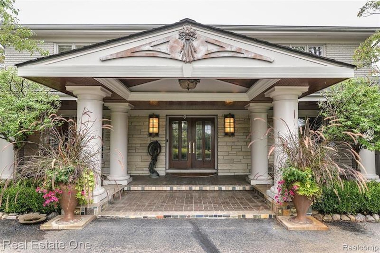 This $1.6 million eclectic Milford mansion has koi ponds, pergolas, and apple trees &#151;&nbsp;let's take a tour