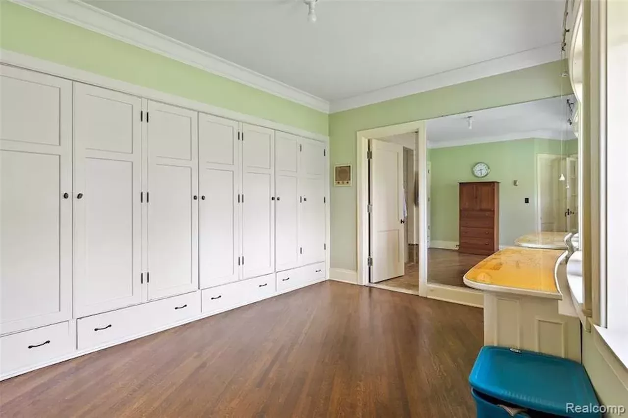 Image: This $1.85 million Alvin E. Harley-designed mansion in Detroit's Palmer Woods has a ballroom