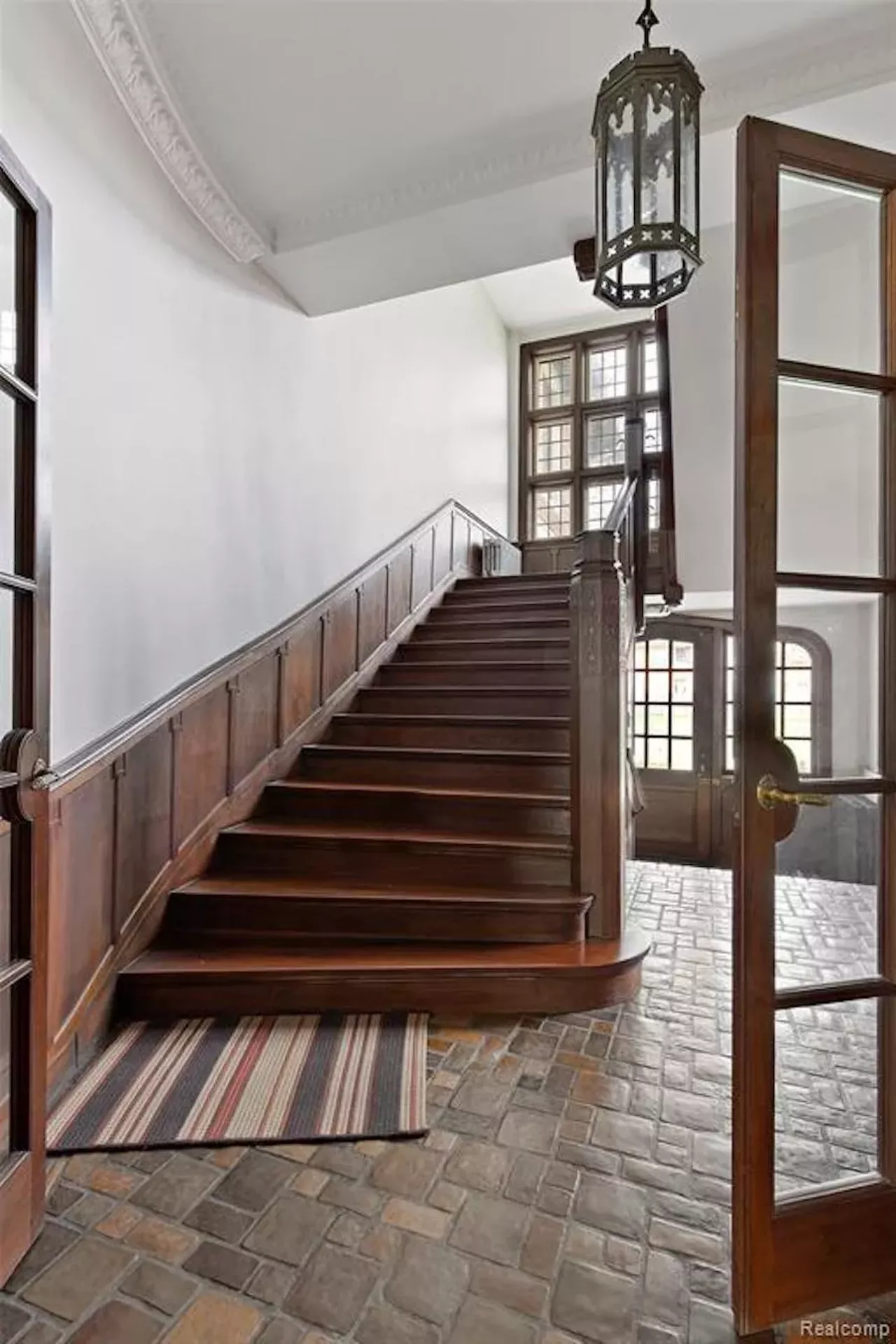 Image: This $1.85 million Alvin E. Harley-designed mansion in Detroit's Palmer Woods has a ballroom