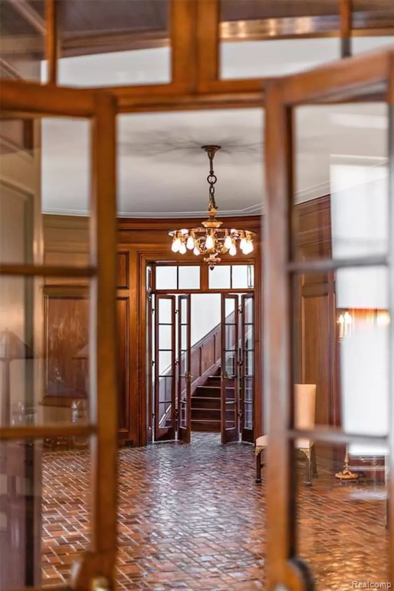 Image: This $1.85 million Alvin E. Harley-designed mansion in Detroit's Palmer Woods has a ballroom