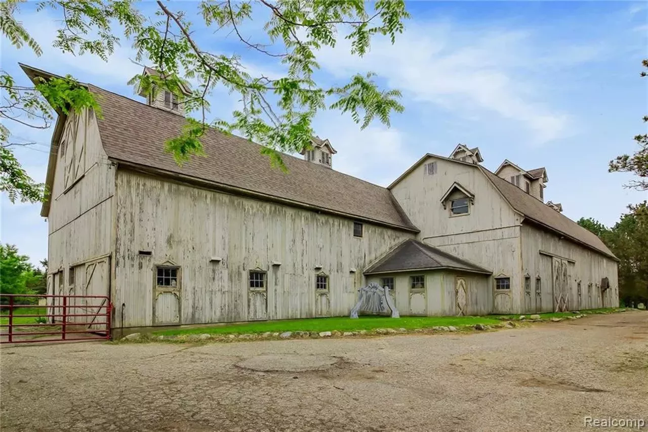 Image: This $1.9 million chateau in Grand Blanc has big Marie Antoinette energy &#151; let's take a tour