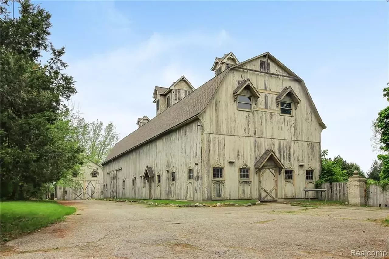 Image: This $1.9 million chateau in Grand Blanc has big Marie Antoinette energy &#151; let's take a tour