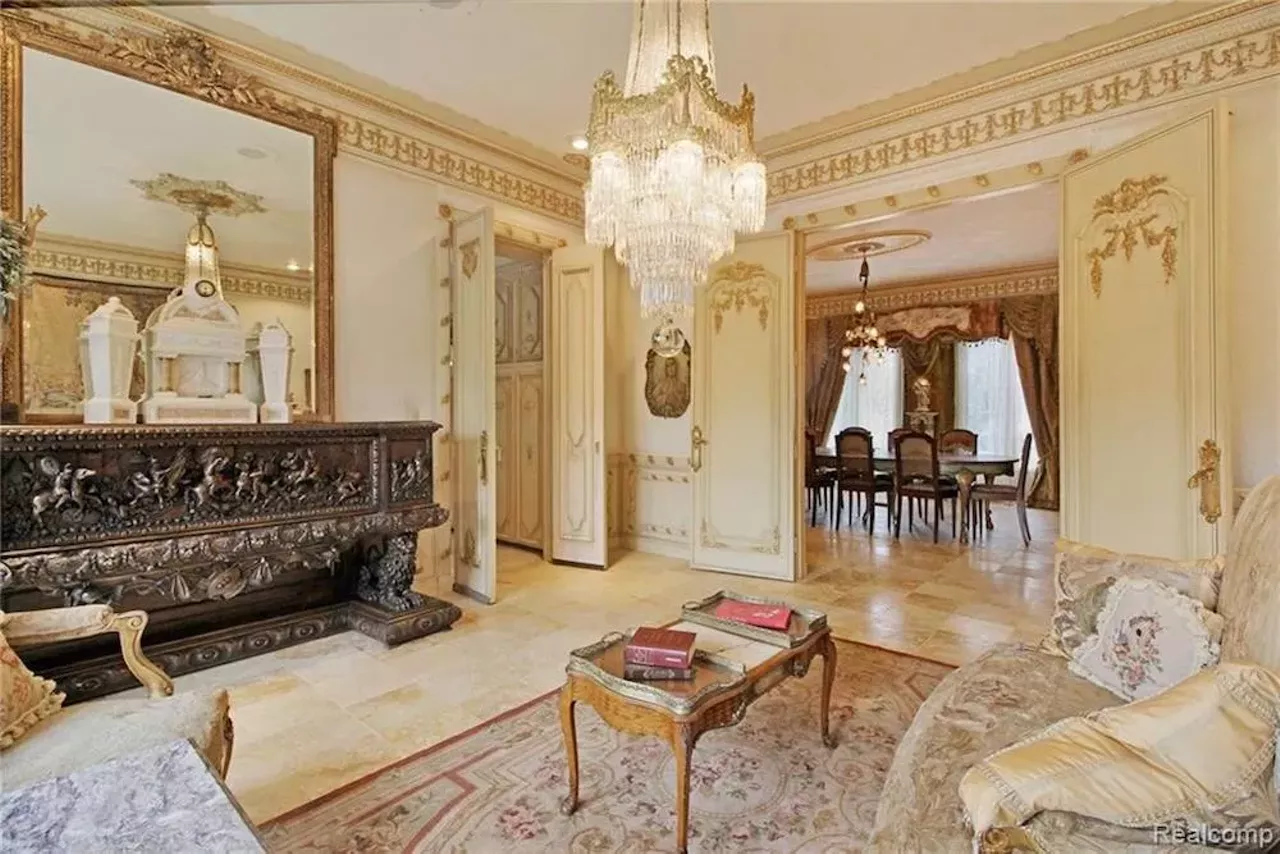 Image: This $1.9 million chateau in Grand Blanc has big Marie Antoinette energy &#151; let's take a tour