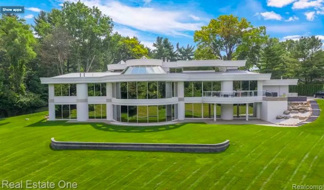 This $2.2 million glass house in Franklin is for sale - let's take a look