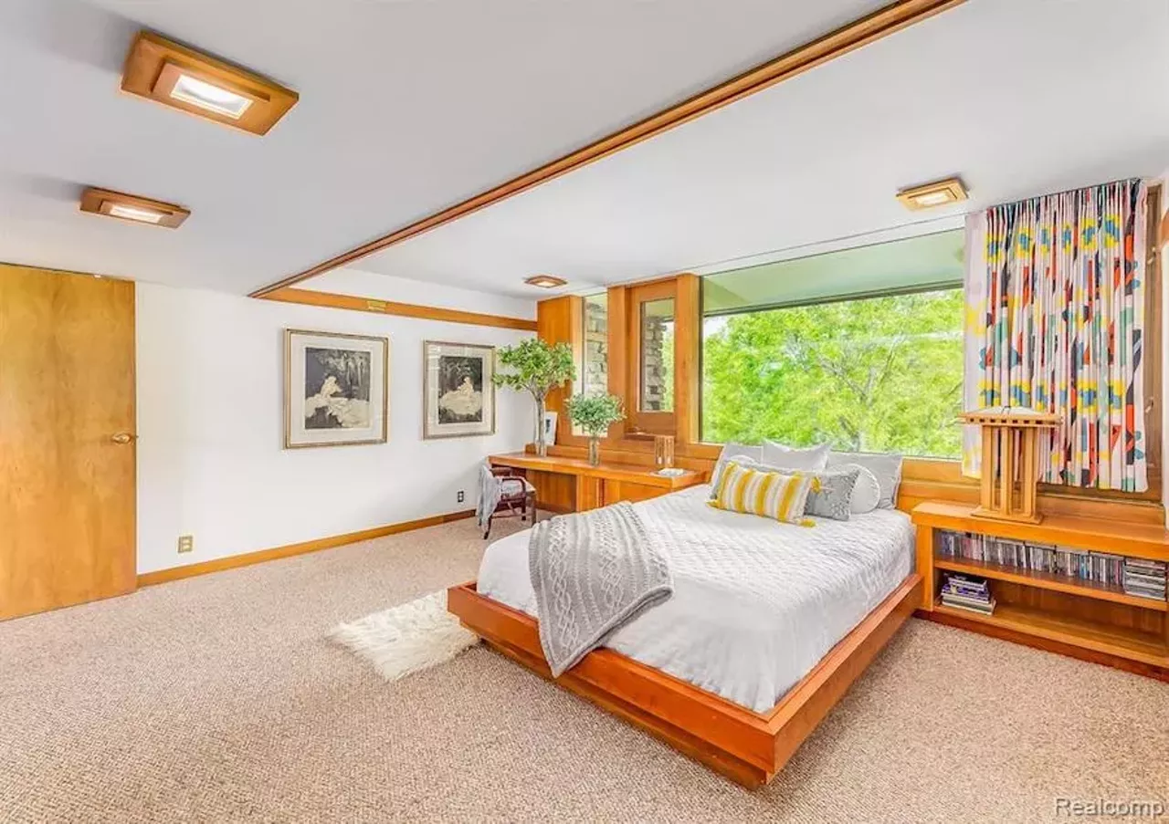 Image: This $3.67 million Carl D. Gilmore-designed Ann Arbor home sits on 15 secluded acres