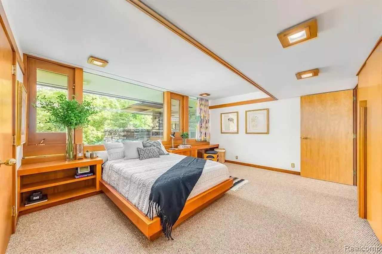 Image: This $3.67 million Carl D. Gilmore-designed Ann Arbor home sits on 15 secluded acres