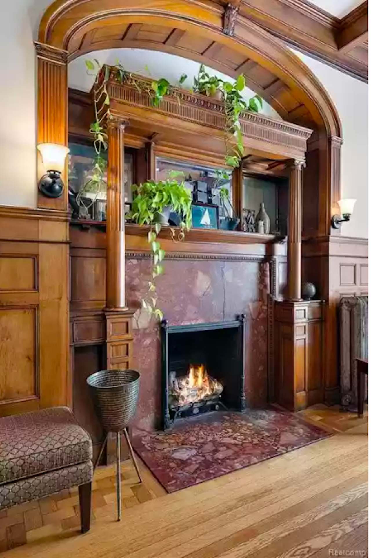 This $3.7 million historic Detroit home that once belonged to David Whitney is on the market