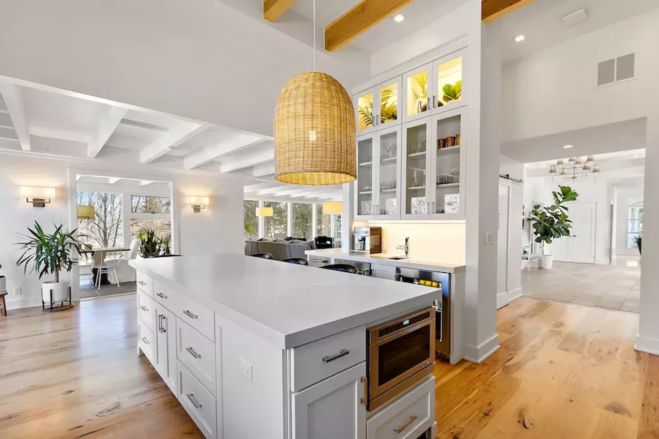 Image: This $4.3 million renovated mid-century home in Ann Arbor is a stunning blank slate