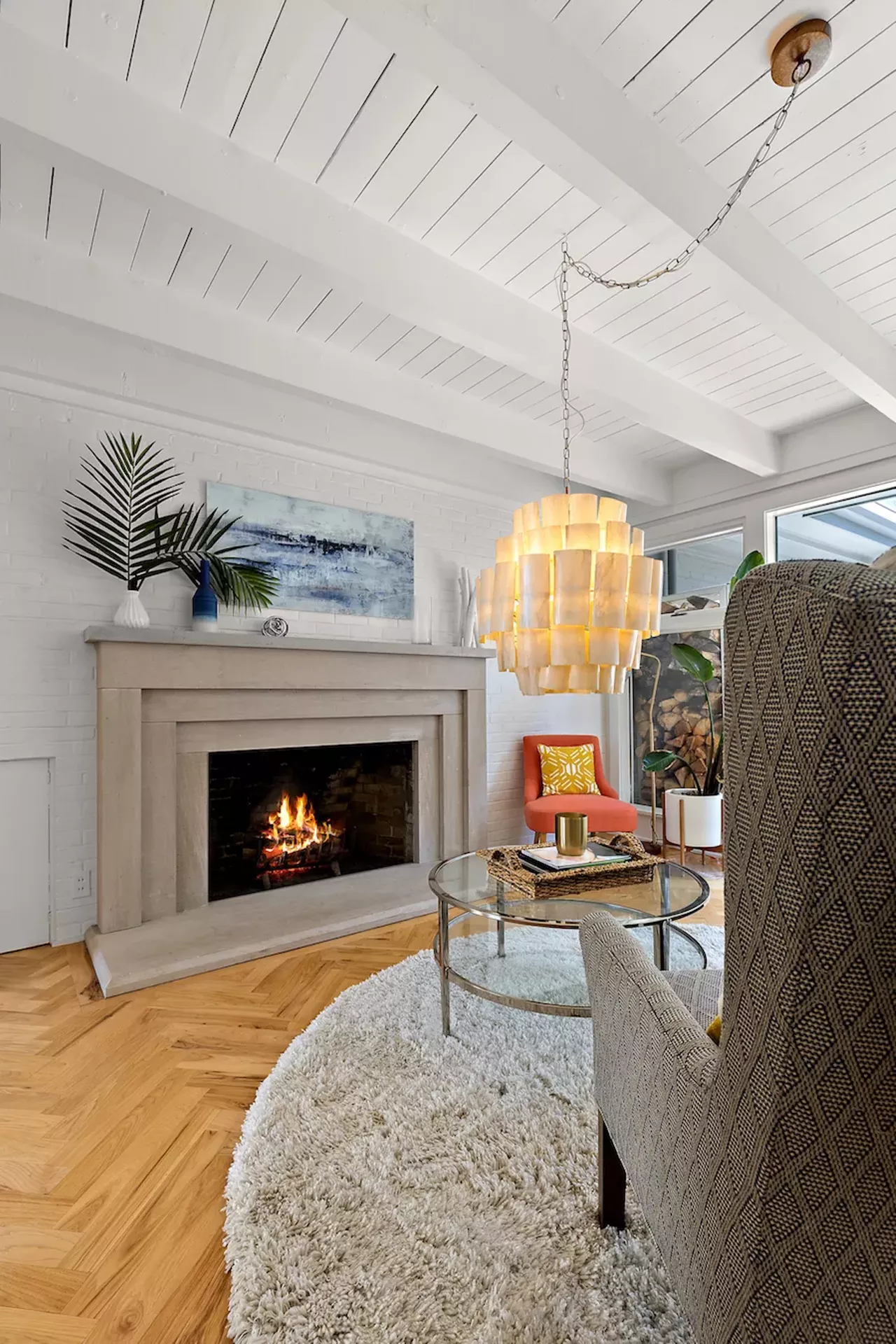Image: This $4.3 million renovated mid-century home in Ann Arbor is a stunning blank slate