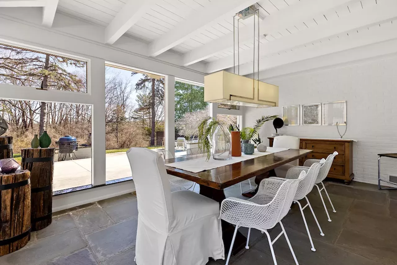 Image: This $4.3 million renovated mid-century home in Ann Arbor is a stunning blank slate
