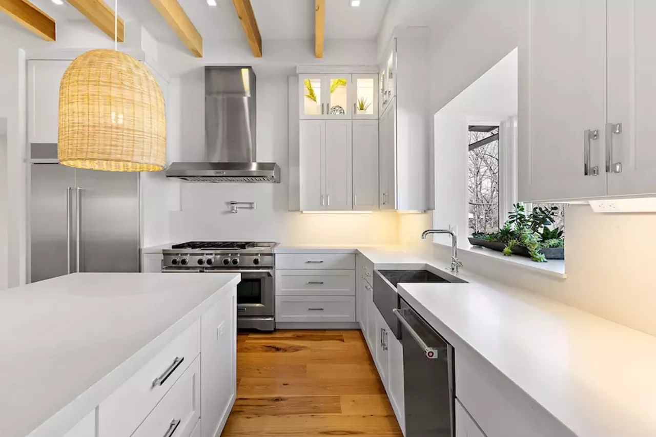 Image: This $4.3 million renovated mid-century home in Ann Arbor is a stunning blank slate