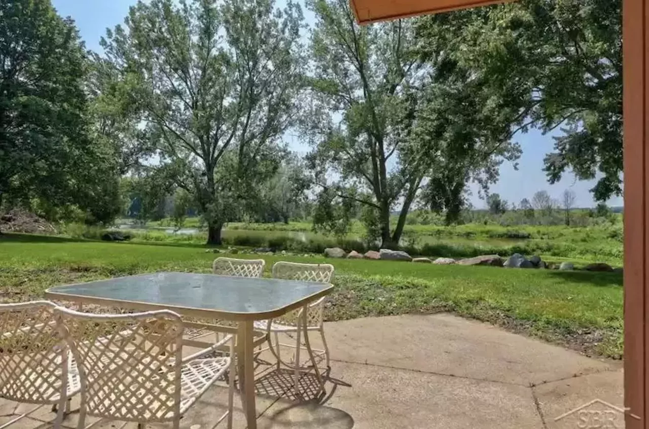 Image: This $459k mid century modern house in Saginaw was designed by architect Daniel Toshach &#151;&nbsp;let's take a tour