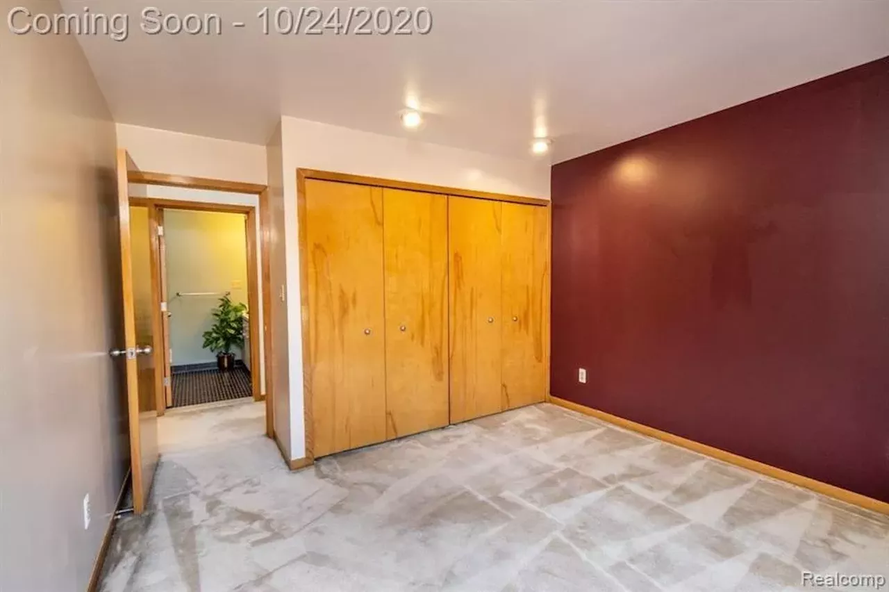 Image: This $550k metro Detroit home designed by the Palace architects has an indoor koi pond