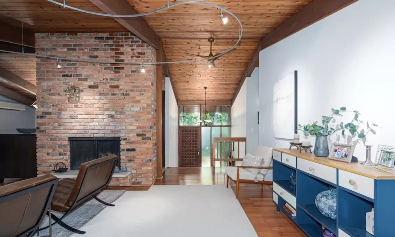 Image: This $585k zen AF Ann Arbor home has a pergola and koi pond