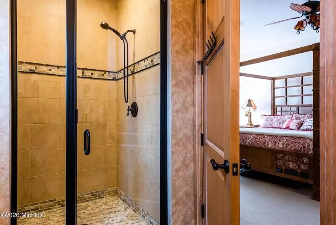 Image: This $6.9 million mansion in New Buffalo has cruise ship vibes &#151;&nbsp;and a lakefront pool