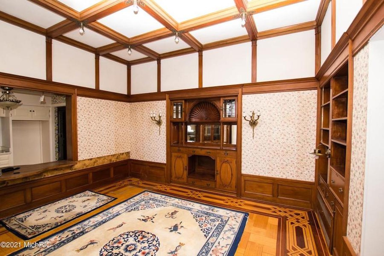 This $799.9k historic Romanesque Michigan mansion boasts eight fireplaces &#151;&nbsp;let's tour