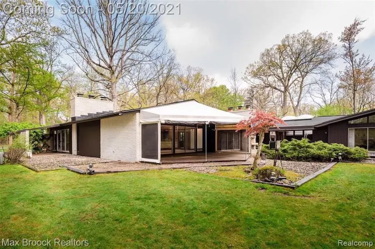 Image: This $979k Mid-Century Modern ranch in Bloomfield Hills is a stunner