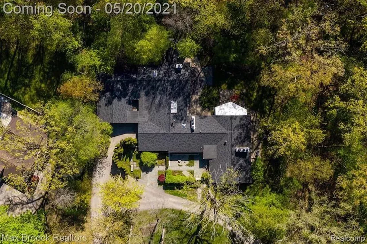 Image: This $979k Mid-Century Modern ranch in Bloomfield Hills is a stunner