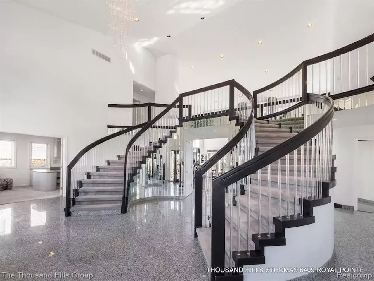 Image: This $979k West Bloomfield estate has '90s mall vibes &#151;&nbsp; and it has built-in aquariums