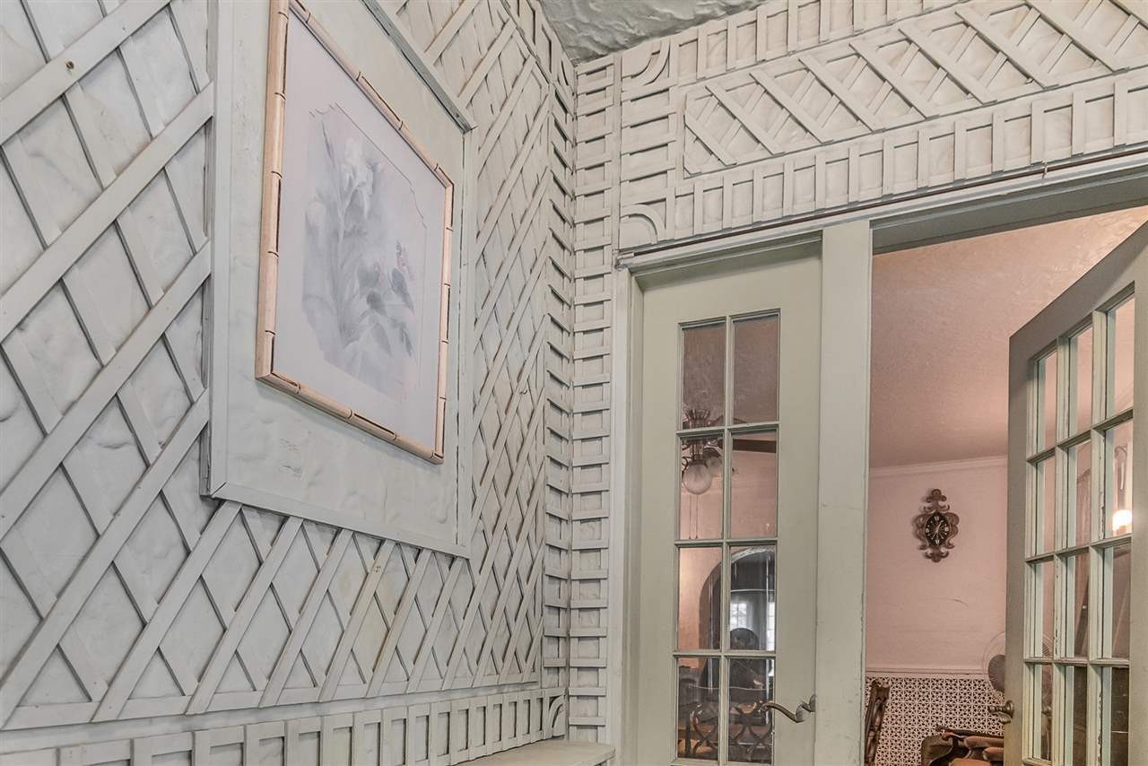 This affordable mid-Michigan Tudor gives big Wes Anderson energy