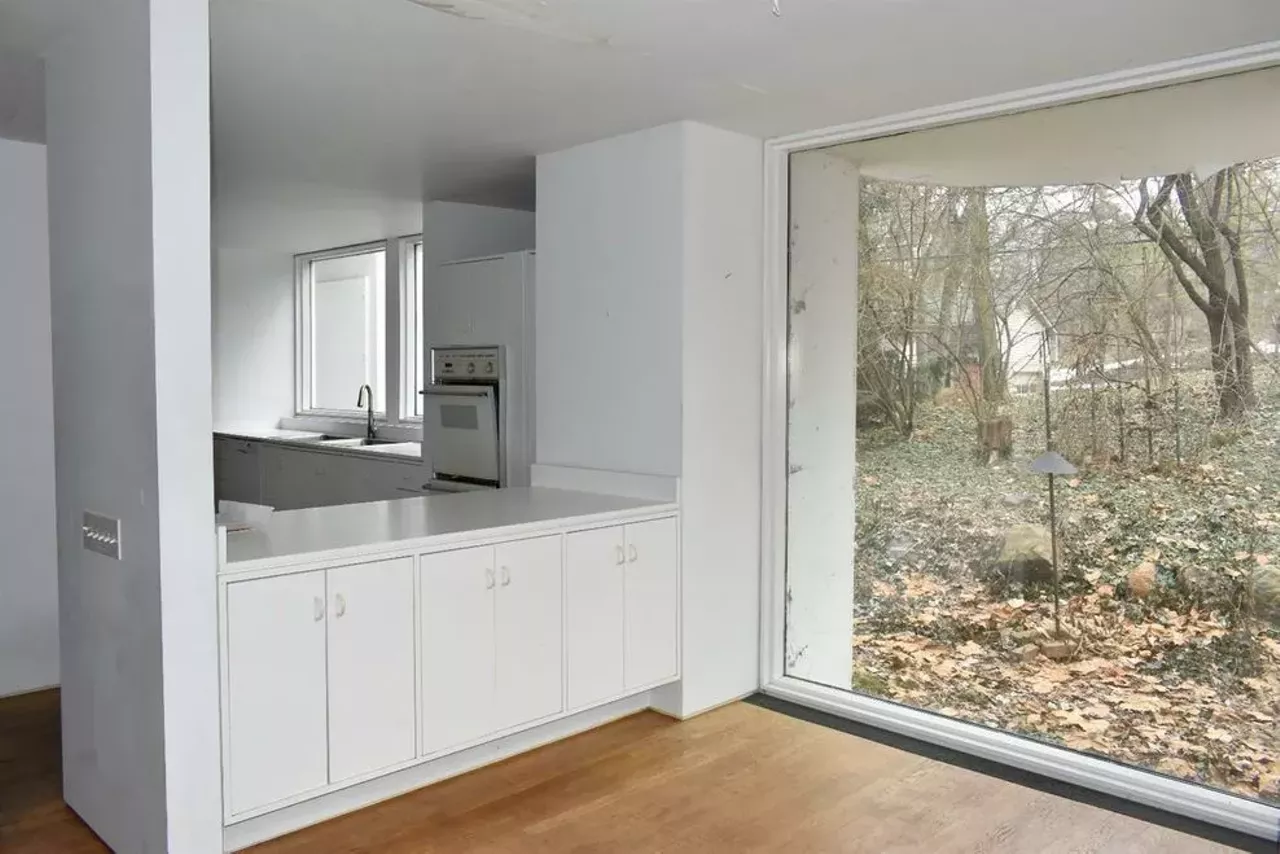 Image: This architecturally significant home in Ann Arbor needs some love or a Patrick Bateman &#151;&nbsp;and it's just been reduced by $50k