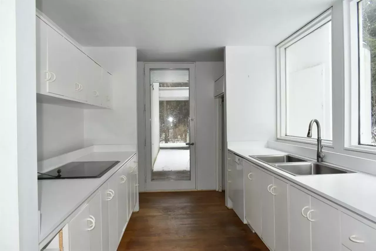 Image: This architecturally significant home in Ann Arbor needs some love or a Patrick Bateman &#151;&nbsp;and it's just been reduced by $50k