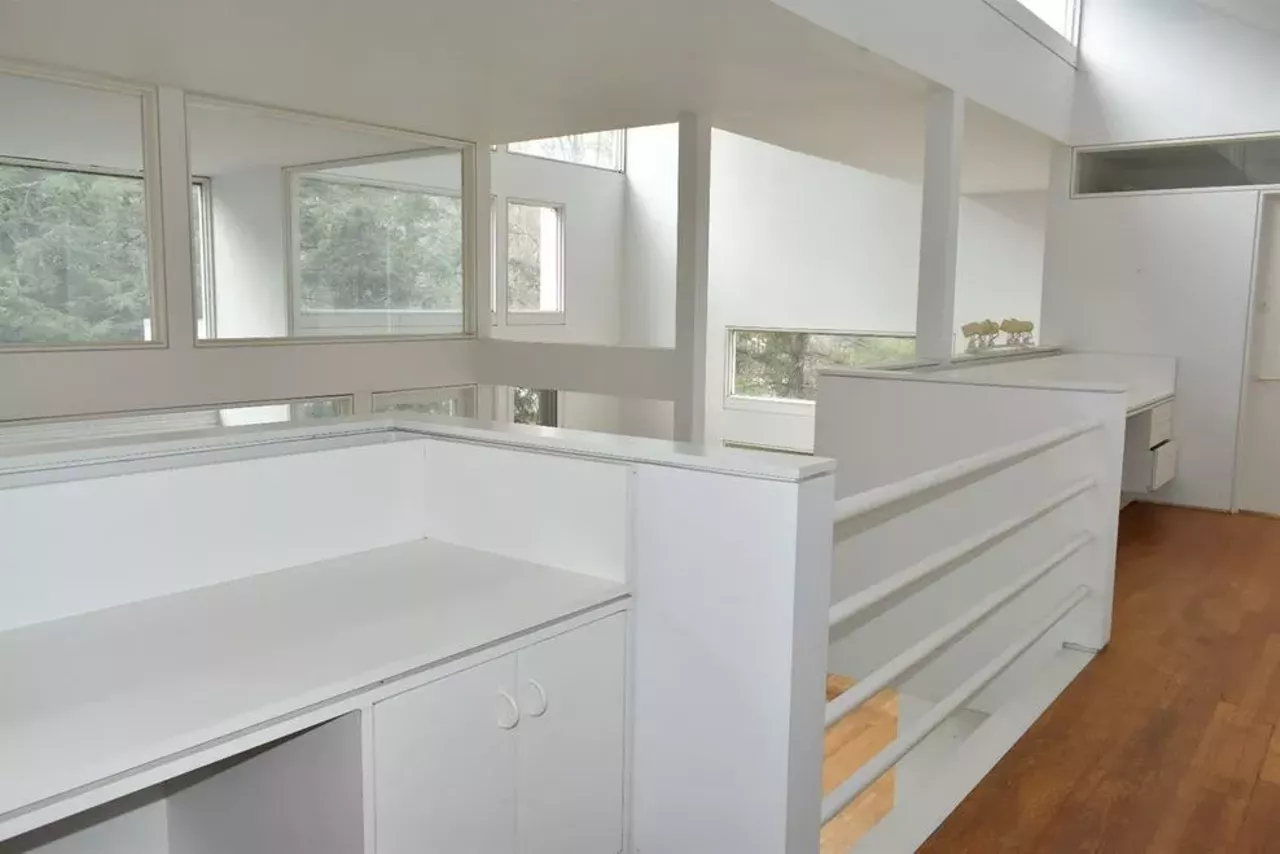 Image: This architecturally significant home in Ann Arbor needs some love or a Patrick Bateman &#151;&nbsp;and it's just been reduced by $50k