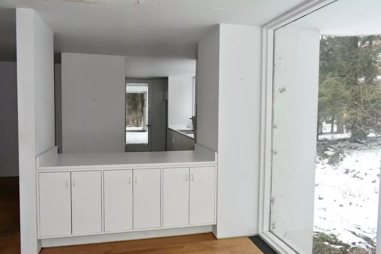 Image: This architecturally significant home in Ann Arbor needs some love or a Patrick Bateman &#151;&nbsp;and it's just been reduced by $50k