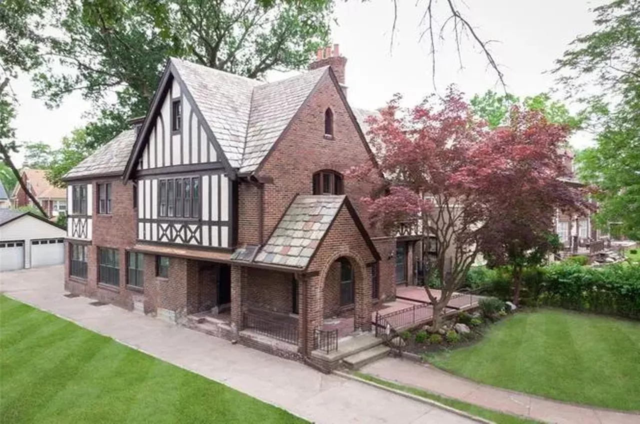 Image: This Boston-Edison house features a rare historic fountain room