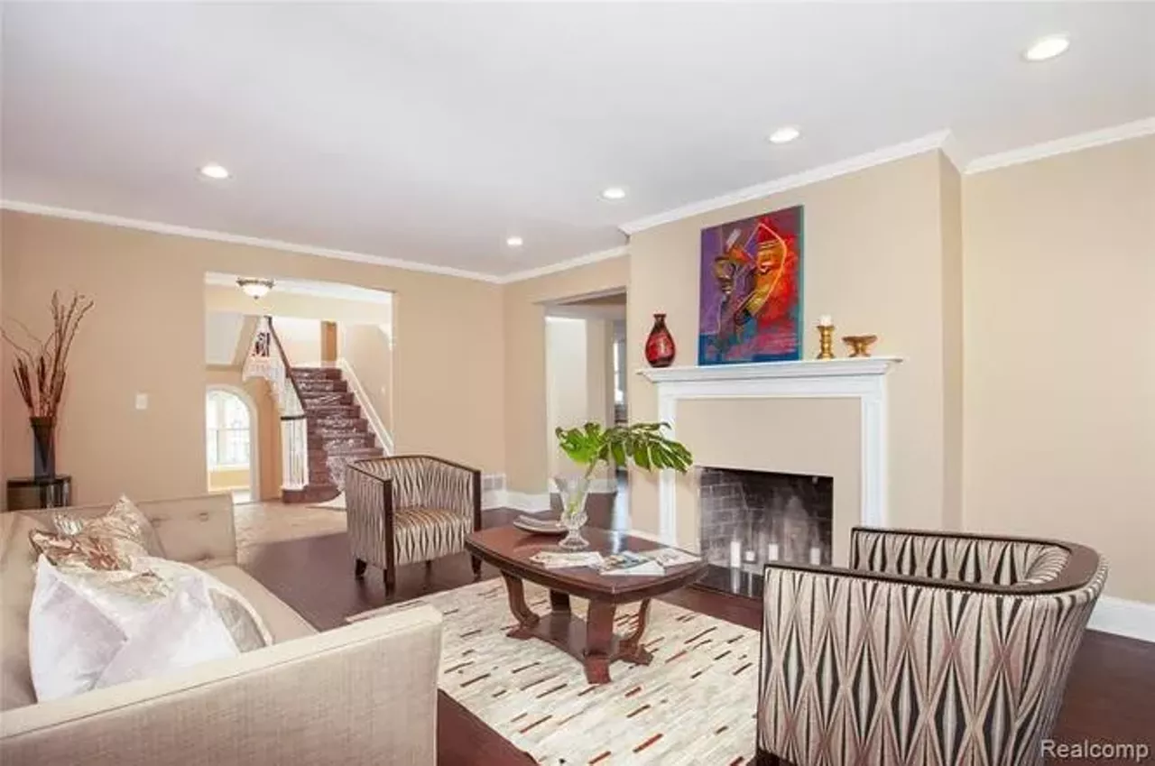 Image: This Boston-Edison house features a rare historic fountain room